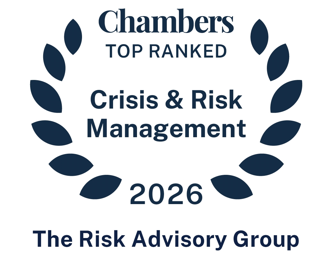 Chambers srisis risk management 2026